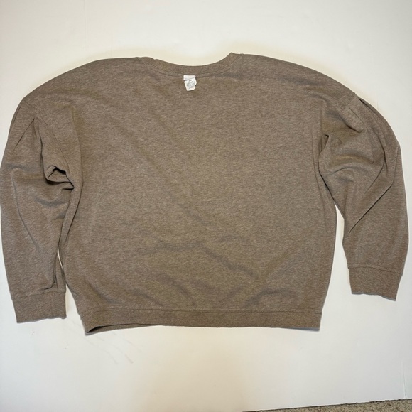 Ariat Women's Rainbow Vista Print Reversible Oversized Sweatshirt Southwestern M - Picture 9 of 13